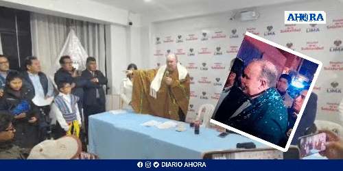 Rechazo y tensiones en Puno: manifestantes atacan a López Aliaga durante su visita oficial