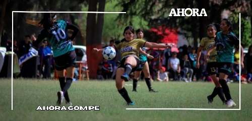 Comenzó campeonato oficial de futbol femenino