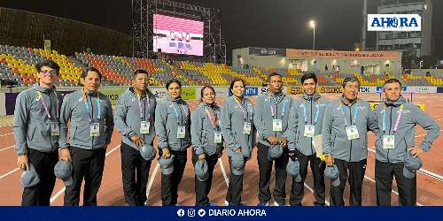 Once jueces huanuqueños actuaron en el Mundial U20 de Atletismo en Lima