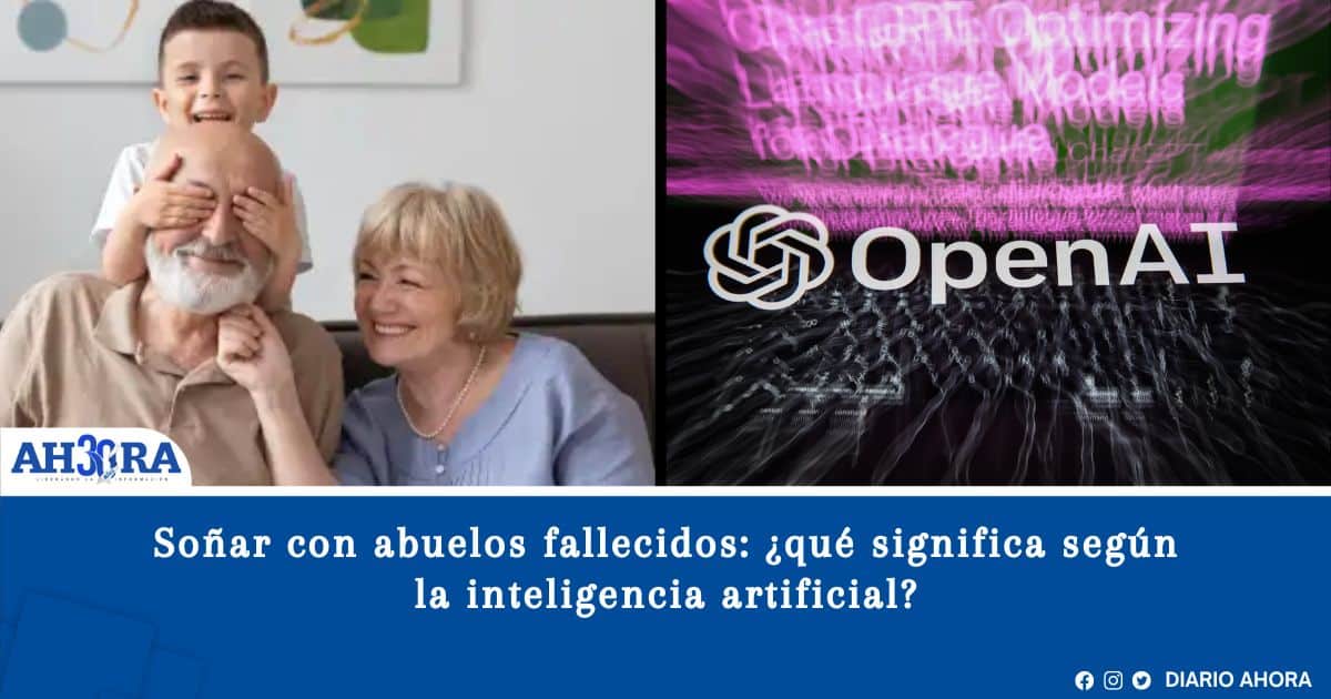 Soñar con abuelos fallecidos: ¿qué significa según la inteligencia artificial?