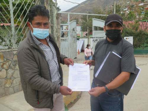 Municipalidad de Yarowilca niega apoyo con maquinarias a Jacas Chico
