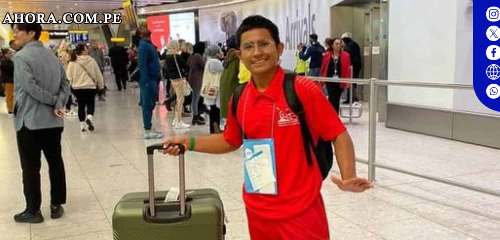 Juancito Carrasco, talento del Valle del Monzón, competirá en canales europeos
