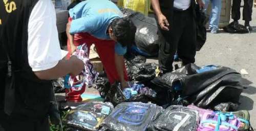 Huánuco: incautaciones superan los S/ 2.2 millones en lucha contra el contrabando y la piratería