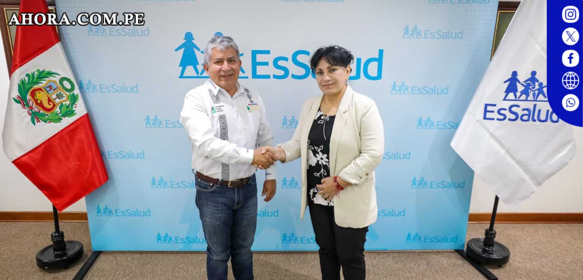 Gorehco afirma avance del 95% en expediente técnico Hospital Essalud Huánuco