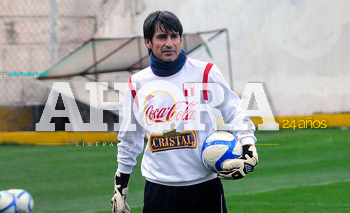 Oscar Ibañez nuevo entrenador de arqueros de la selección