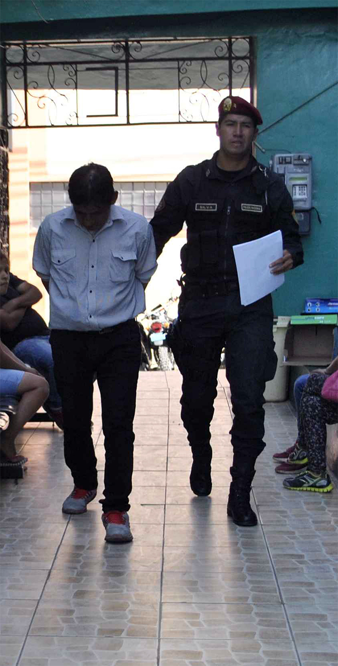Capturan a buscado por robo agravado — 27/06/2016