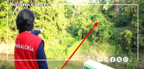 Contraloría revela pago por puentes que no existen en Puerto Inca