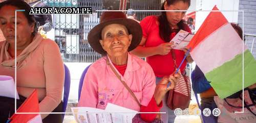 Amarilis emprende masivo empadronamiento para combatir la pobreza
