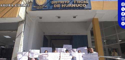 Ministerio Público de Huánuco adeuda salarios a 81 trabajadores