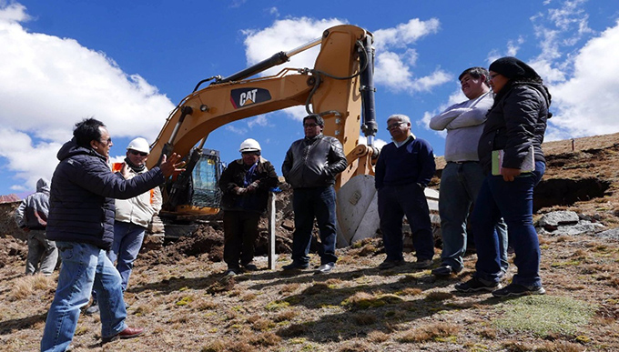 Intensifican supervisión al proyecto integral de agua