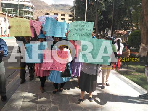Extrabajadores de hacendado Durán exigen indemnización