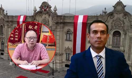 Empresario chino vinculado a reuniones extraoficiales con Jerí registra más de S/20 millones en obras de construcción