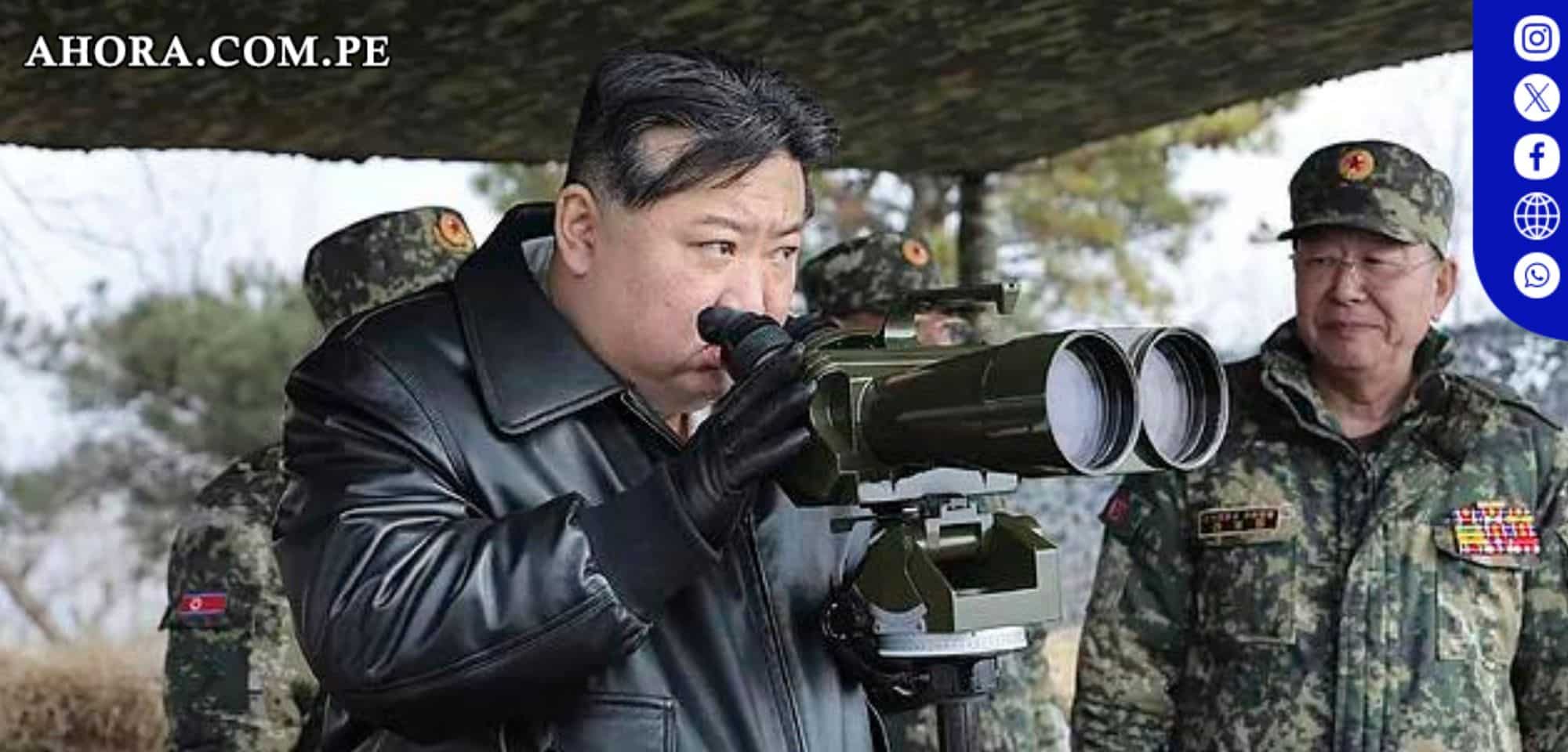 Kim Jong Un dirige simulacro de contrataque nuclear en Corea del Norte