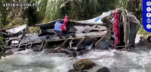 Tragedia en Cajamarca: 27 fallecidos y 15 heridos tras caída de bus en abismo