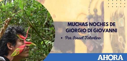 MUCHAS NOCHES DE GIORGIO DI GIOVANNI