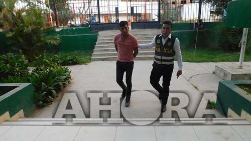 Detienen a dos trabajadores del INPE de Cochamarca