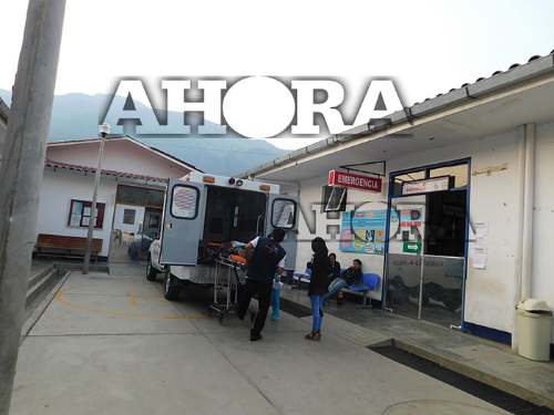 Joven intentó acabar con su existencia bebiendo sustancia tóxica