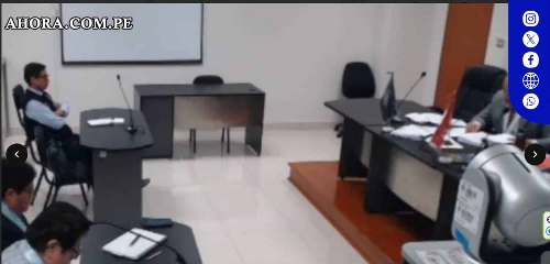 Sala Penal resolverá apelación de cuatro oficiales de la PNP acusados de integrar presunta organización criminal