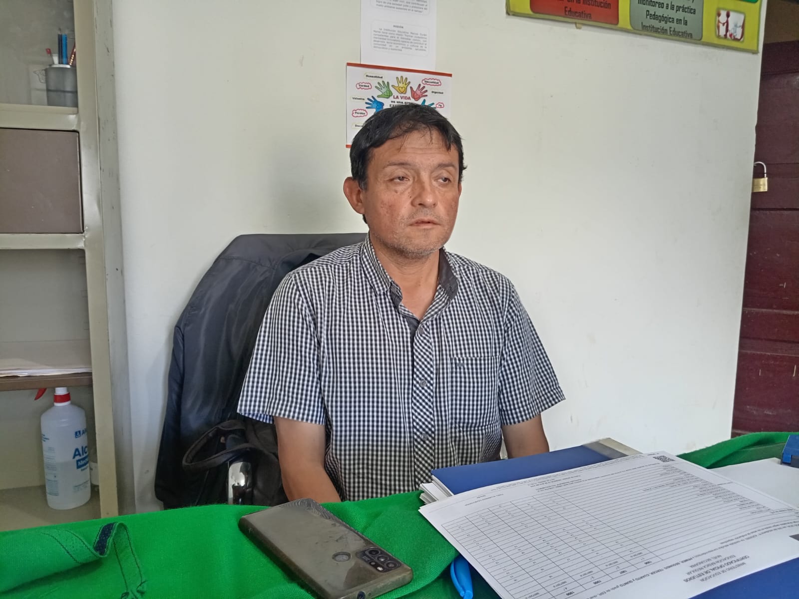 Falta de delimitación del terreno educativo del Marcos Durand Martel pone en riesgo convivencia