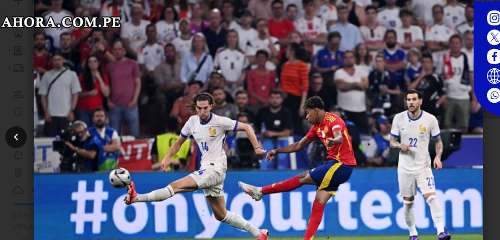 España venció a Francia y es finalista de la Eurocopa