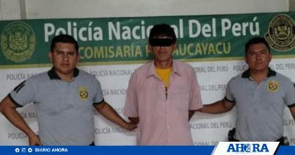 Escándalo en Leoncio Prado: Detienen a dueño de librería por presuntos tocamientos a menor de edad