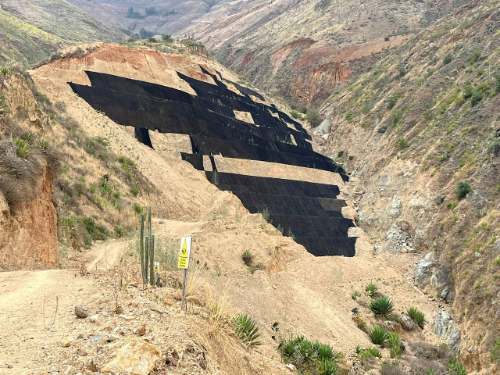 Vecinos temen que las lluvias reactiven quebrada Angorragra y repitan el impacto social de hace un año