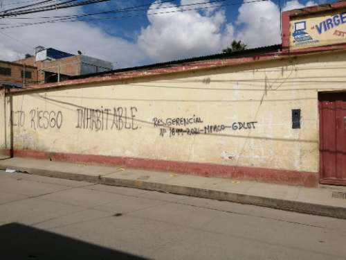 Más de 110 instituciones educativas en situación de emergencia en Huánuco