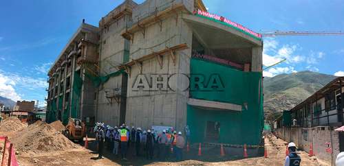 Empresa que construye hospital HV investigada por corrupción