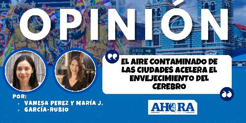 El aire contaminado de las ciudades acelera el envejecimiento del cerebro