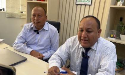 Exigen excluir a congresista Medina de comisión que investiga obras del Gorehco en Huánuco