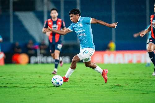 Sporting Cristal rescata empate en el último suspiro ante Cerro Porteño en Asunción
