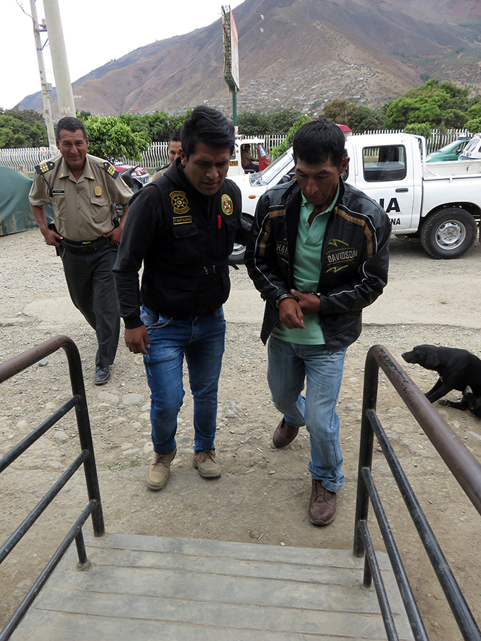 Detienen a agricultor acusado de violación