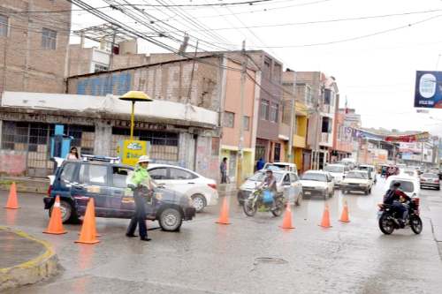 Transporte público operará al 50% en Huánuco y regiones de nivel extremo