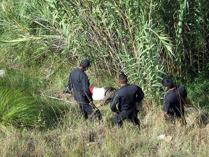 Matan a varón de un balazo en la cabeza