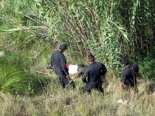 Matan a varón de un balazo en la cabeza