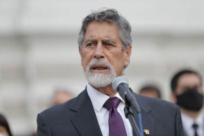 Congreso levanta fuero a Francisco Sagasti por presunto abuso de autoridad