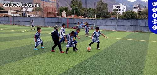 Organizan campeonato de menores Copa Renace Perú