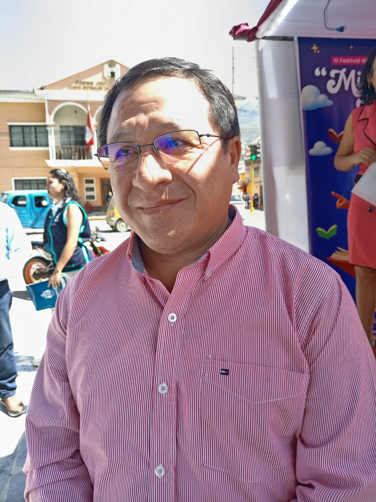 Huánuco: Gerente municipal admite débil avance presupuestal y brecha en comprensión lectora