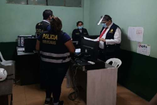 Sullana: intervienen Unidad de Tránsito por presunta falsificación de papeletas