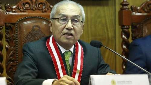 Subcomisión de Acusaciones archiva denuncia contra Chavarry por deslacrado