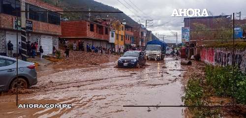 Huánuco: Centros poblados estarían en riesgo muy alto por lluvias intensas