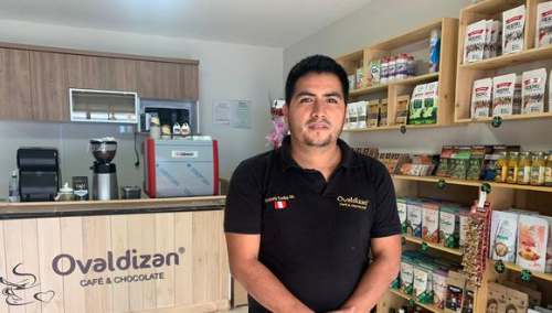 “Ovaldizan”, la cafetería huanuqueña en Lima
