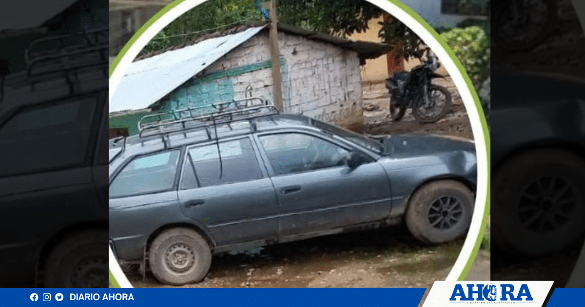 Roban auto en pleno centro de la ciudad