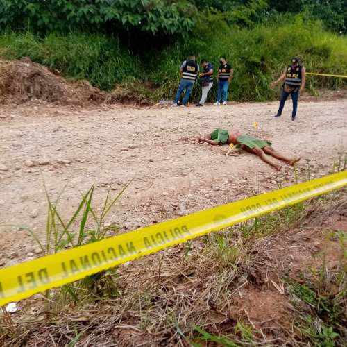 Acribillan a una pareja tras llevarlos a una desolada zona en Oxapampa