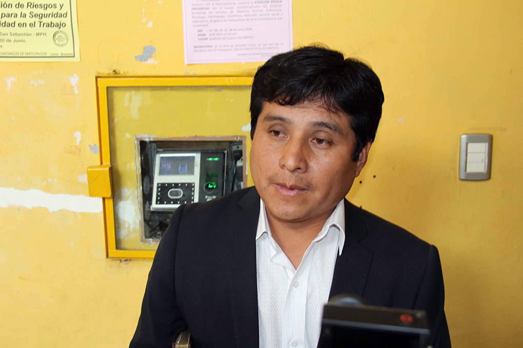 Regidor ve intereses políticos en revocatoria delalcalde de Huánuco