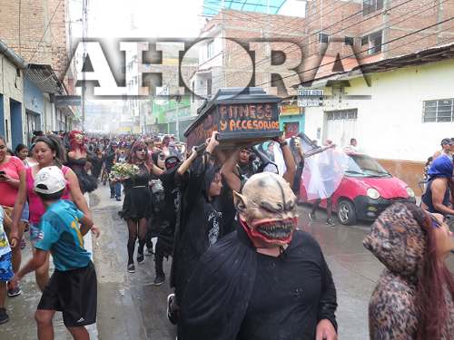 Ayer fue el entierro de DON CALIXTO