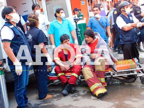 Municipalidad propone nueva “bomberotón”