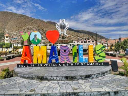 Programa de 40 aniversario de creación política de Amarilis