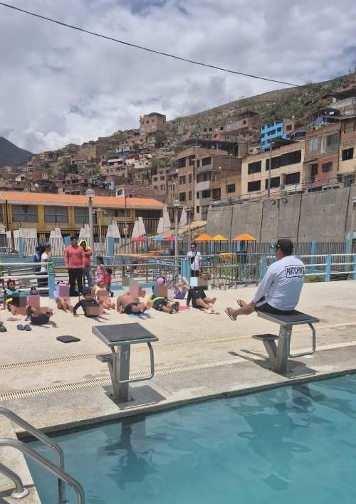 Más de 470 niños participaron en jornada deportiva del programa “Amigos de la Policía” en Huánuco