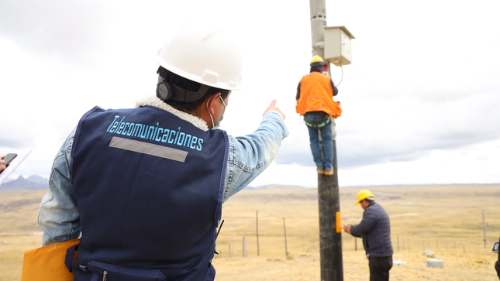 Comunidad de Racracancha tendrá señal móvil las 24 horas